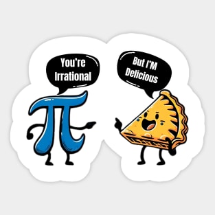 happy pi day 2024 Sticker